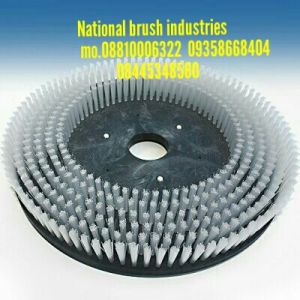 Abrasive Disc Brush