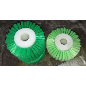 Green Roller Brushes