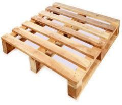 FOUR WAY PINEWOOD PALLETS