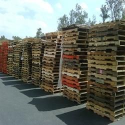 Heat Treated Wooden Pallets