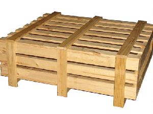 Wooden Mesh Crates