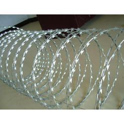 concertina fencing wires