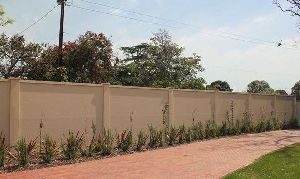 Precast Concrete Fencing Walls