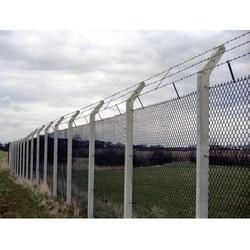 RCC Fencing Bend Poles