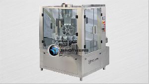 Automatic 16 Head Rotary Dry Syrup Powder Filling Machine