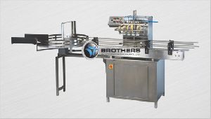 Automatic Twin Head Air Jet Cleaning Machine