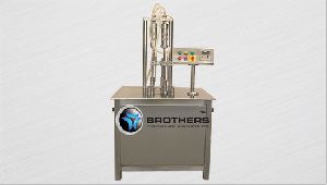Semi Automatic Volumetric Liquid Filling Machine