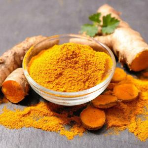 natural turmeric powder