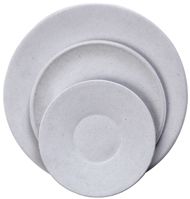 MARBLE STONE FINISH MELAMINE PLATE