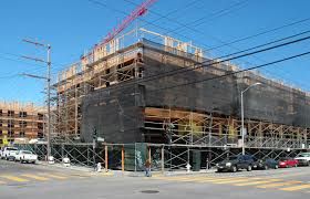 Commercial Mall Building Construction Services