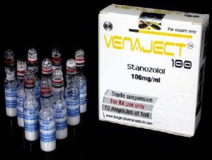 VENAJECT 50 (STANOZOLOL 50Mg/ML)