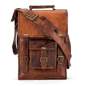 Casual Shoulder Bag With Sling Belt Women & Girl's Handbag brown leather bag