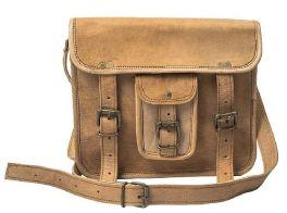 Leather Sling Bag For Women Brown By Znt Bags