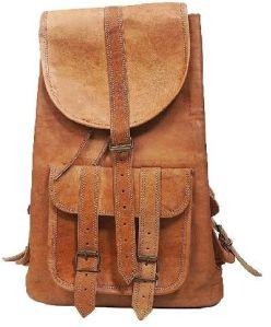 Znt Bags Leather Brown Bag for School/College/Casual Use