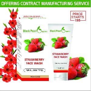 Organic Strawberry Face Wash