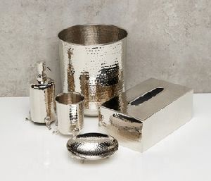 Luxury 5 pieces Stainless Steel Bathroom Set