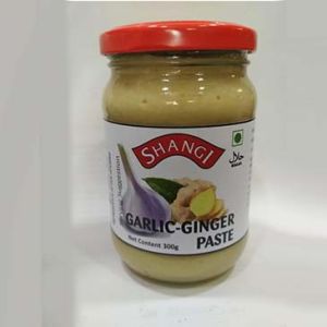 Garlic & Ginger Paste