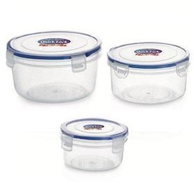 plastic round containers