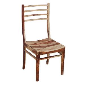 Wooden Chair without Armrest