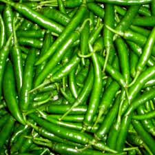 Fresh Green Chilli