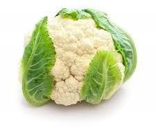 organic cauliflower