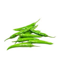 Organic Green Chilli