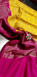 GORGEOUS DUPION BANARASI SAREES