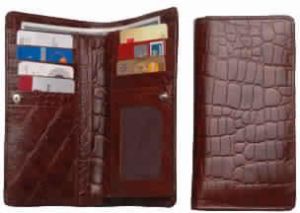 Genuine leather ladies wallet