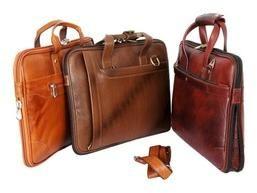 Leather Laptop Bags Briefcases