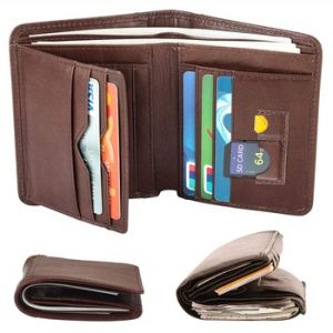 Mens Leather Wallet