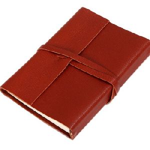 Personal Organizer Leather Diary Planner