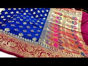 Opara Katan Silk Sarees