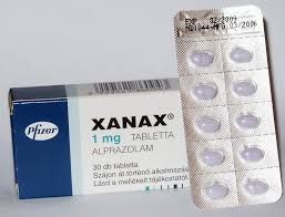 Alprazolam (Xanax) pulver