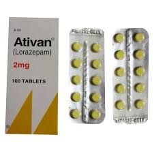 Ativan (Lorazepam) 2mg