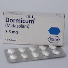 Dormicum (Midazolam) 7,5mg