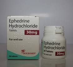 Ephedrine HCL 30mg