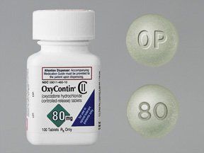 Oxycontin 80MG