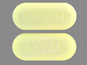 Percocet (Oxycodon) 10mg