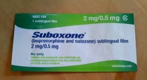 Subutex (Buprenorfin) 2mg