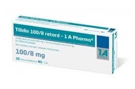 Tilidin 100/8 mg