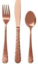 CUTLERY FLATWARE SET COPPER