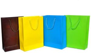 Colored Paper Bag