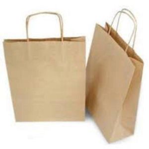 Plain Biodegradable Paper Bag