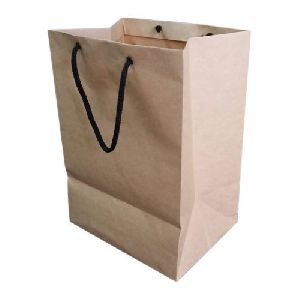 Plain Eco Friendly Brown Paper Bag