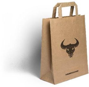 Printed Handle Paper Bag