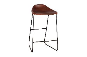 bar leather chair