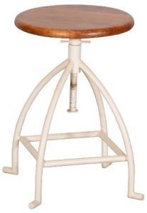 stool bar white bottom