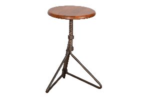 stylish top wooden stool bar