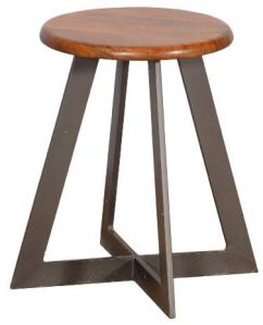 Stylish wooden Top stool bar