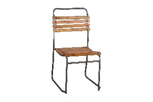 wooden bar chair 02